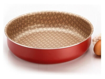 Tortera 24 cm Rívoli Bordó