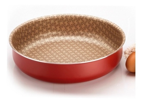 Tortera 24 cm Rívoli Bordó