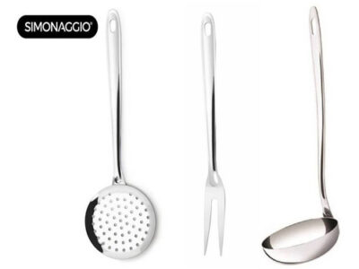 Tenedor 32 cm Premium Acero Inox