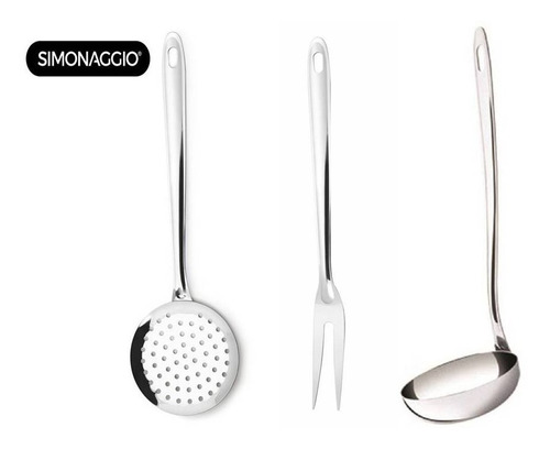 Tenedor 32 cm Premium Acero Inox