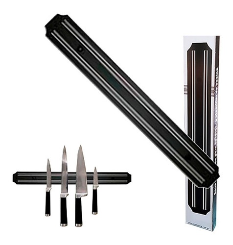 Barra imantada p/cuchillos 33 x 5 cm - Imagen 3