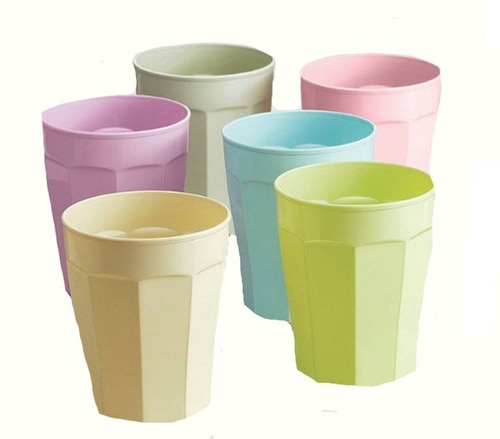 Set x 6 Vasos Facetados 350 cc