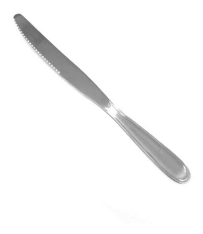 Cuchillo Mesa Liso x 12 unid