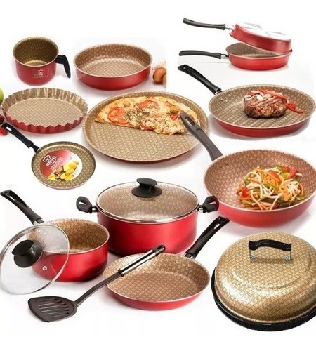 Tortera 24 cm Rívoli Bordó - Imagen 4