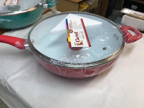 Sarten Wok Nº26 antiadhente interior ceramica - Imagen 3