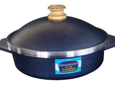 Olla mediana con tapa