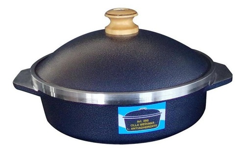 Olla mediana con tapa