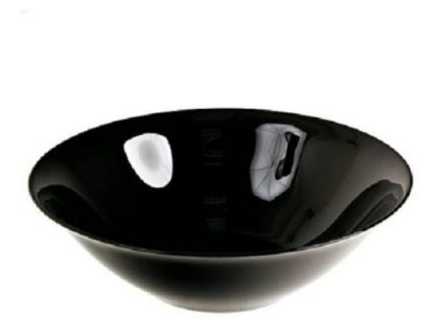 Ensaladera 27 cm Carine Negro Luminarc