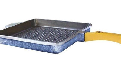 Bifera cuadrada con mango