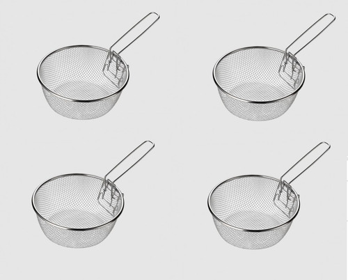 Canasto Freidor 22 cm mango rebatible - Imagen 2