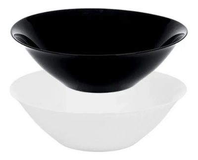 Ensaladera 27 cm Carine Blanca Luminarc - Imagen 4