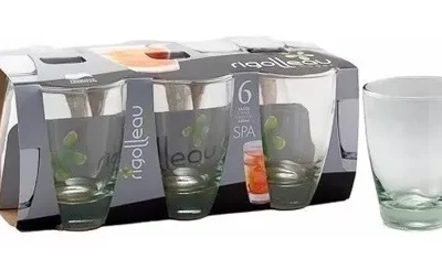 Vaso Spa 420 cc Pack x 6