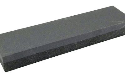 Piedra doble para afilar cuchillos