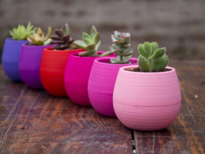 Maceta Autorriego Nº1 - 7,5 x 8,5 cm