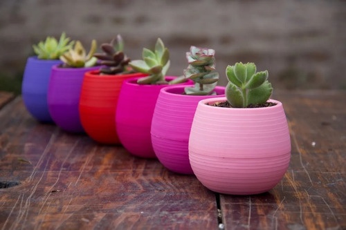 Maceta Autorriego Nº1 - 7,5 x 8,5 cm