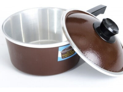 Salsera con mango y tapa