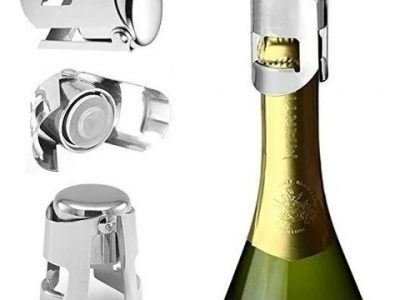 Tapón metálico p/espumantes