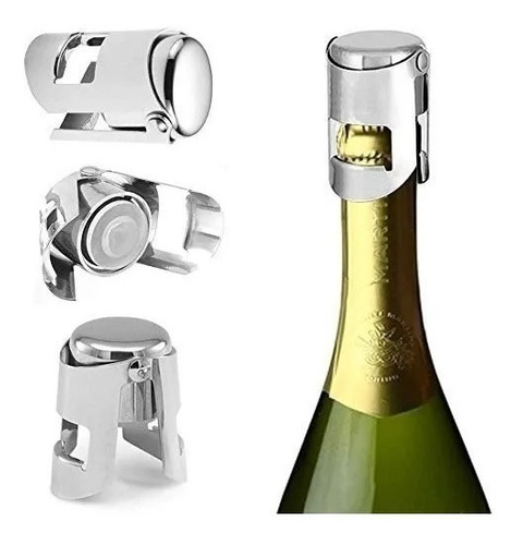 Tapón metálico p/espumantes