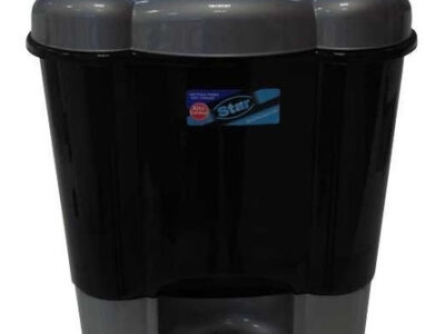 Recipiente de residuos 22 lts a pedal