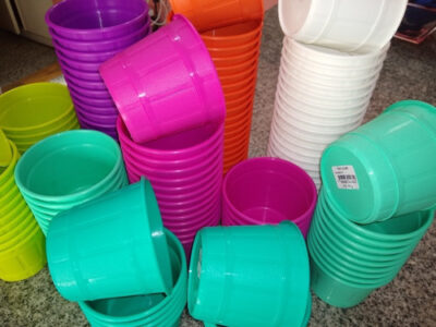 Maceta Facetada 12 cm