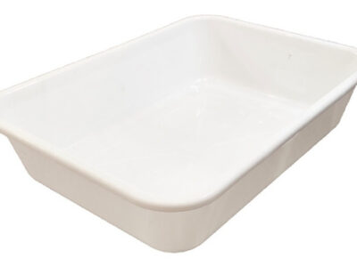 Batea Rectangular 21 lts