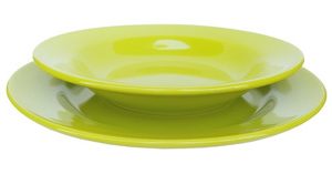 Plato Hondo 21 cm Verde Oxford