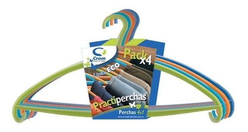Set x 4 Perchas ECO