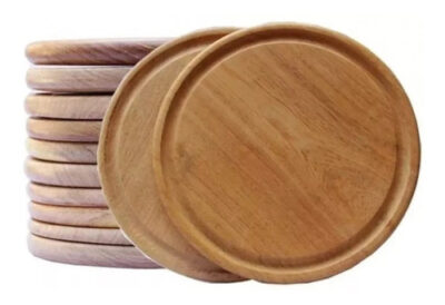 Plato para asado 22 cm de Algarrobo
