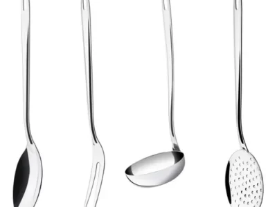 Cucharon para servir 28 cm Premium Acero Inox