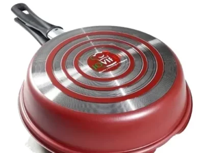 Sartén Doble 20 cm Rívoli Bordó