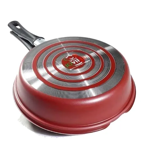 Sartén Doble 20 cm Rívoli Bordó