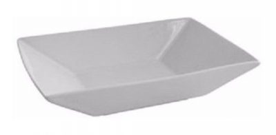 Plato Hondo Rectangular 22,5x16cm Gastronomia Oxford