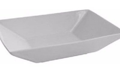 Plato Hondo Rectangular 22,5x16cm Gastronomia Oxford