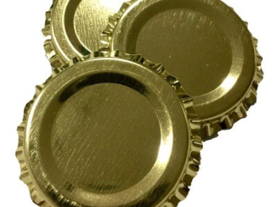 Tapa Corona 40 mm Dorada (Botella)