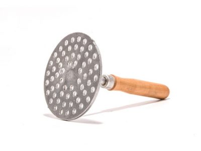 Pisapapa de fundición