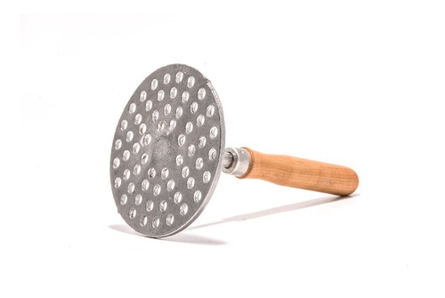 Pisapapa de fundición