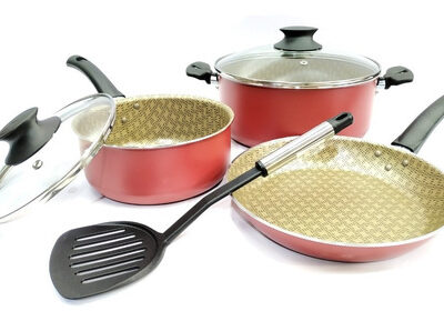 Jgo Batería 3 pzas Rívoli Bordó