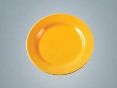 Plato Playo 24 cm Amarillo Oxford