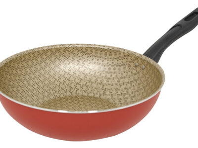 Wok 28 cm Rívoli Bordó