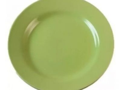 Plato Playo 24 cm Verde Oxford
