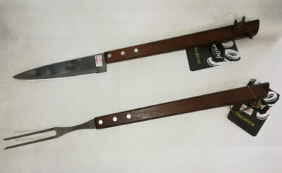 Cuchillo Largo Parrillero Premium