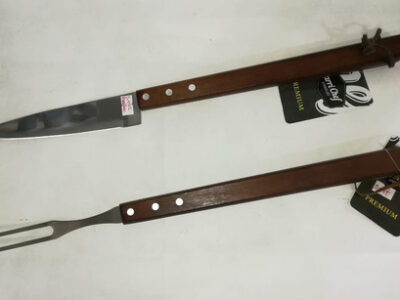 Cuchillo Largo Parrillero Premium