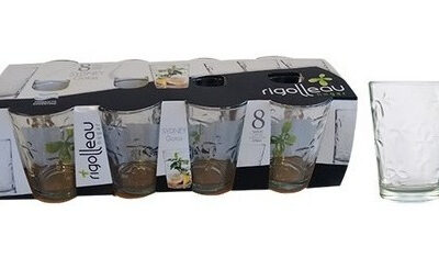Vaso Sydney Gotas 275 cc Pack x 8