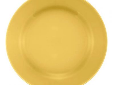 Plato Hondo 21 cm Amarillo Oxford