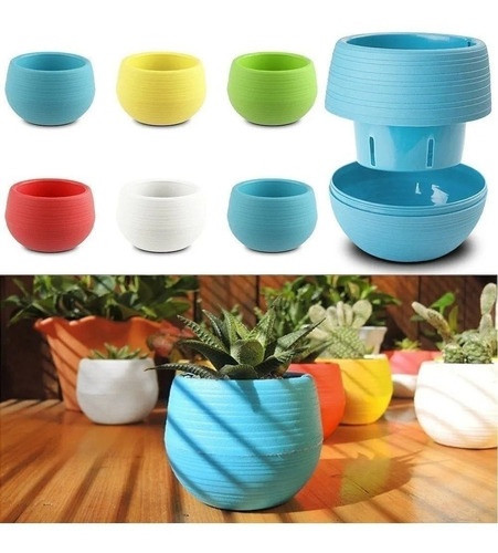 Maceta Autorriego Nº1 - 7,5 x 8,5 cm - Imagen 2