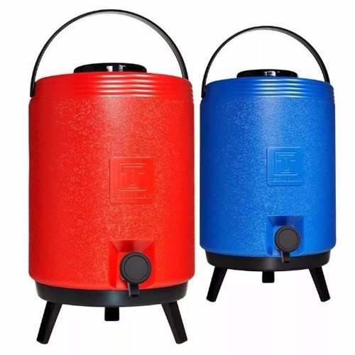 Maxi Termo Azul 12 lts c/patas plegables - Imagen 4