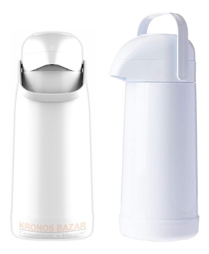 Termo Bomba Magic Pump Negro 1,8 litros - Imagen 3