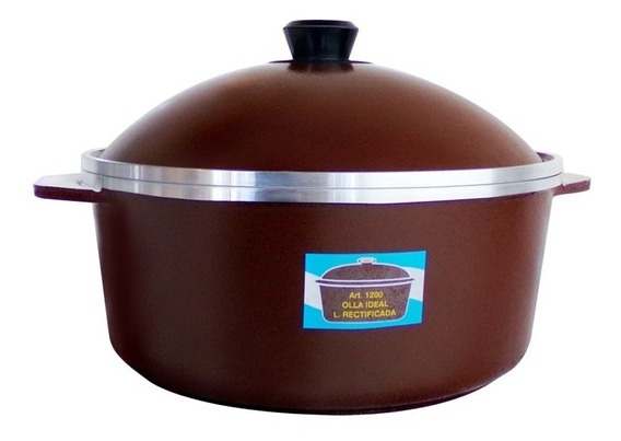 Olla mediana con tapa