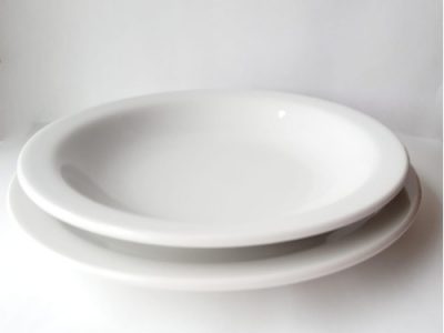 Plato Hondo 23 cm Gastronomia Oxford