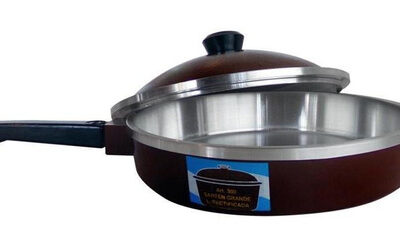 Sartén chica con tapa